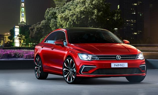 Volkswagen NMC дебютирует на автосалоне в Китае