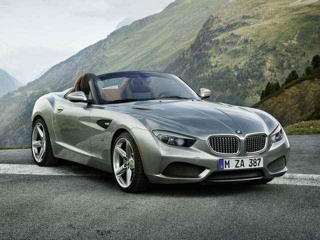 Баварцы собираются выпустить новый родстер - BMW Z2.
