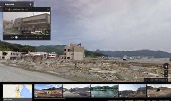 Google Maps Street View вводит возможность "путешествия" во времени