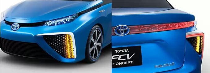 Toyota запустила в продажу на внутреннем рынке седан FCV