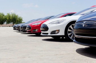 Большой тестдрайв Tesla Model S