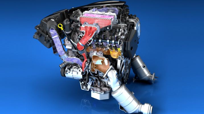 Двигатель 3.0L Twin Turbo V6 Cadillac