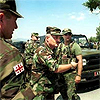 Грузия формирует военный резерв