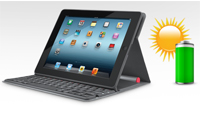 Logitech Solar Keyboard Folio: iPad защищен и заряжен!