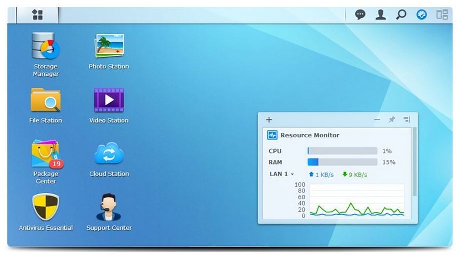 DiskStation Manager 5.0 уже доступен для скачивания