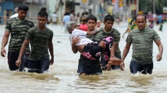 Десятки людей пропадают без вести из-за оползня на Шри-Ланке