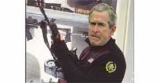Иракский «железный молот» стучит по Бушу