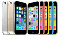 Продажи iPhone 5S и iPhone 5C по всему миру 