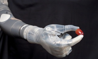 Рука «Люка» - автоматизированный протез, управляемый электроимпульсами.