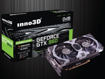 Inno3D выпускает первую видеокарту GeForce GTX 960 с VRAM на 4 ГБ