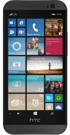 Изображение HTC One M8 Windows всплыло на веб-сайте поставщика