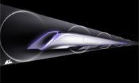 Генеральный директор Tesla Motors обнародовал подробности проекта Hyperloop