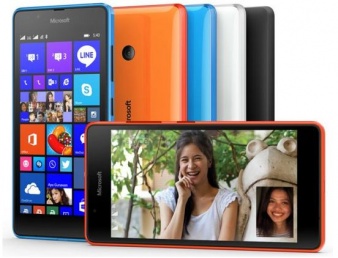 Microsoft собирается "втиснуть" Lumia 540 между 535 и 640 моделями