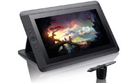 Wacom расширяет линейку перьевых дисплеев новым Cintiq 13HD