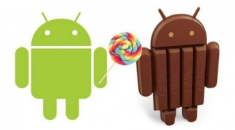 KitKat продолжает удерживать лидерство среди версий Android