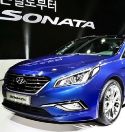 Обновленную версию Hyundai Sonata представили в Корее