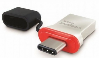 Компания Integral Memory анонсировала USB носитель на проводниках "Type-C"