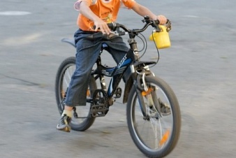  Безопасный велосипед с тормозной системой дистанционного управления MiniBrake