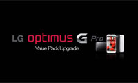 LG продемонстрировала  пакет обновлений для  Optimus G Pro - Value Pack