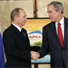 Буш и Путин решили продолжить переговоры о будущем Косово