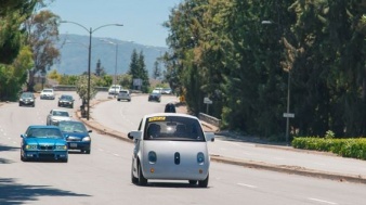 Проект Google Self-Driving Car не стоит на месте