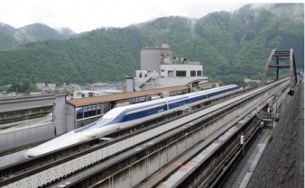 Поезд "Маглев" в Японии побил свой предыдущий рекорд скорости