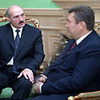 Лукашенко побеседовал с Януковичем при 