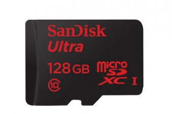 SanDisk выпустила MicroSD карту наибольшей в мире емкости.