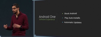 Google объявила об ОС Android One, платформе для бюджетных устройств