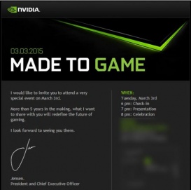 Nvidia Shield-2 представят 3 марта