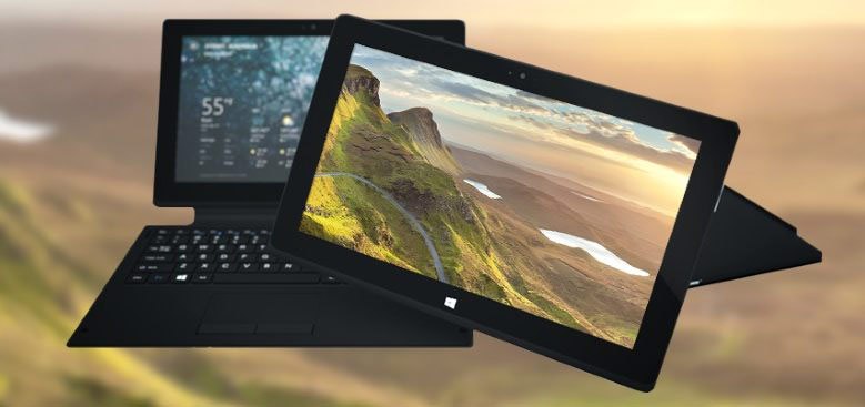 Microsoft предлагает в России планшет Prestigio на Windows 10 за 79 990 рублей