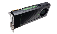 NVIDIA продемонстрировала графический процессор GeForce GTX 670