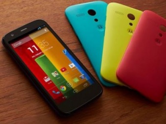 На веб-сайте Моторолы замечен смартфон Moto G с большим экраном