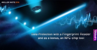 Lenovo K4 Note будет оснащен сканером отпечатков пальцев и технологией NFC