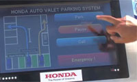 Honda хочет внедрить технологию автоматизированной парковки