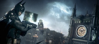 Неожиданное появление Batman: Arkham Knight