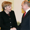 Ангела Меркель и Владимир Путин объяснились, но убедить друг друга не смогли