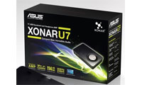 ASUS анонсировала появление внешней звуковой карты Xonar U7 USB