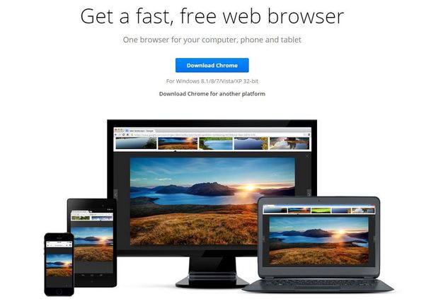 Google продлевает поддержку браузера Google Chrome для Windows XP до конца 2015