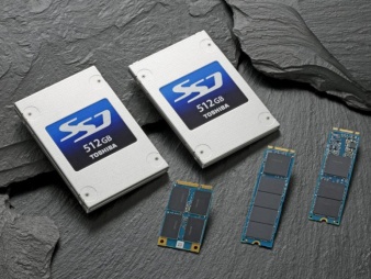 Второе поколение SSD-накопителей Toshiba выйдет в следующем месяце.