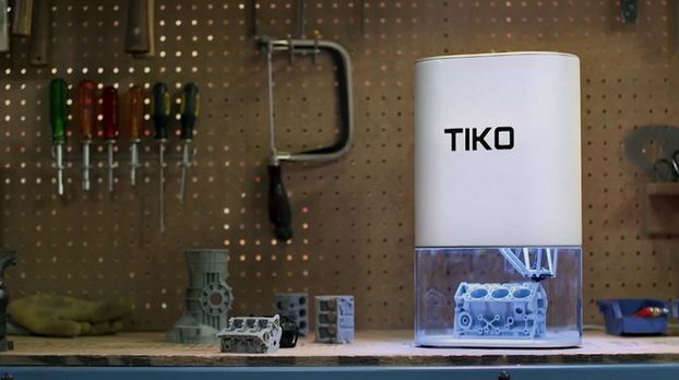 Компания "Tiko" теперь поставляет свой новый 3D принтер менее чем за 200$
