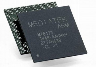 MediaTek объявила о новом чипсете MT8173