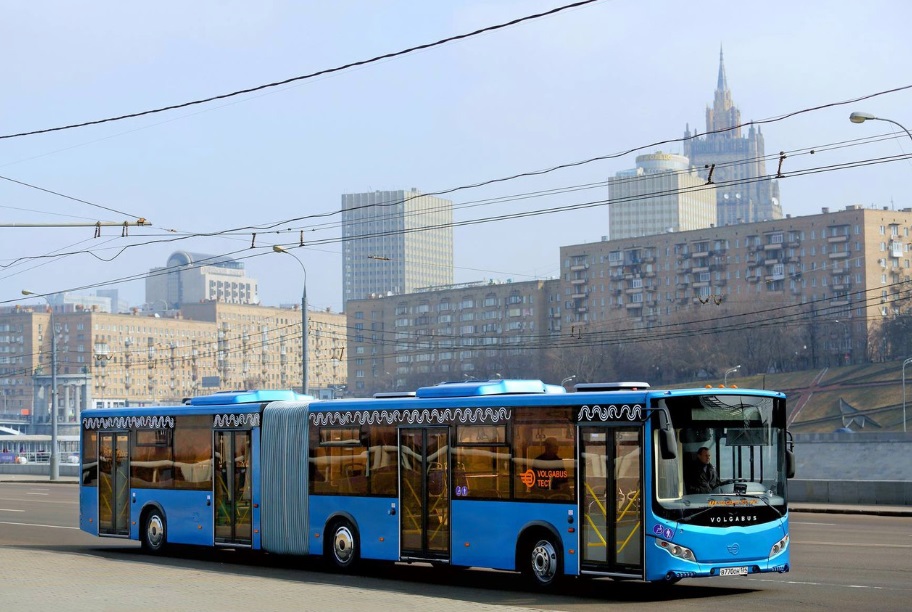 Автобус Volgabus вышел на столичные маршруты