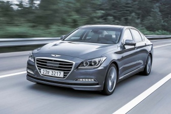 Умный Hyundai Genesis поможет избежать штрафов за превышение скорости