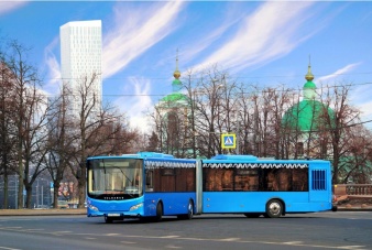 Автобус Volgabus вышел на столичные маршруты