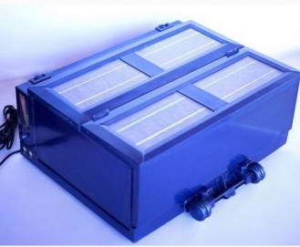 Холодильник, работающий от солнечной энергии, сохранит ваши продукты в дороге.