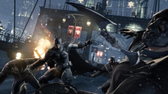 Batman: Arkham Origins Blackgate - Deluxe Edition уже в продаже