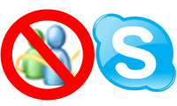 Microsoft меняет популярный Windows Live Messenger на Skype