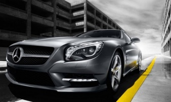 Встречайте новый Mercedes-Benz SL400