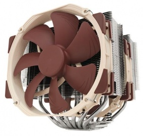 Noctua выпустила бесшумный кулер нового поколения - NH-D15